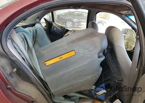 1999 Saturn Sl из США, поврежденный, VIN 1G8ZF5281XZ273180